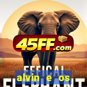 alvin e os esquilos esquiletes nomes